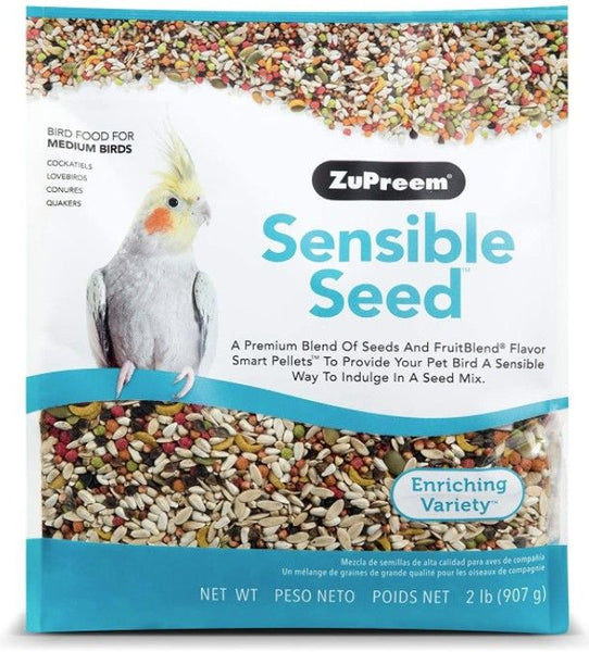 ZuPreem Sensible Seed Enriching Variety for Medium Birds