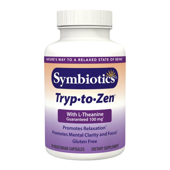 SYMBIOTICS: Tryp-to-Zen Capsules, 30 cp