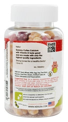 GUMMY CUTIES: Gummy Calcium Vitamin D Kids, 60 ea