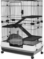 AE Cage Company Nibbles Deluxe 4 Level Small Animal Cage 32"L x 21"W x 43"H