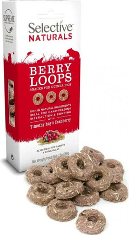 Supreme Pet Foods Selective Naturals Berry Loops