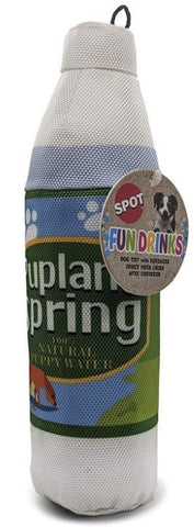 Spot Fun Drink Pupland Springs Plush Dog Toy