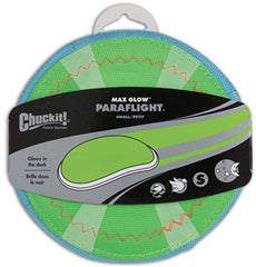 Chuckit Max Glow Paraflight Disc Dog Toy