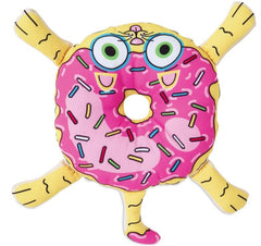 Fat Cat Foodies Donut Cat Dog Toy