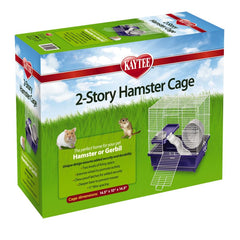 Kaytee 2-Story Hamster Cage 14" x 10"