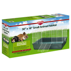 Kaytee My First Home Large Guinea Pig Cage 30" x 18"