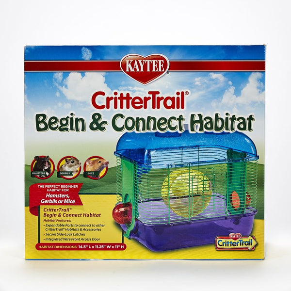 Kaytee CritterTrail Begin and Connect Habitat