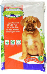 Penn Plax Dry-Tech Dog and Puppy Training Pads 23" x 24"