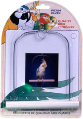 Penn Plax Wooden Cockatiel Swing