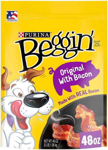 Purina Beggin' Strips Bacon Flavor