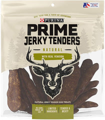 Purina Prime Jerky Tenders with Real Venison