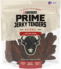 Purina Prime Jerky Tenders with Real Bison