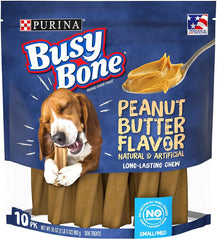 Purina Busy Bone Dog Chew Peanut Butter