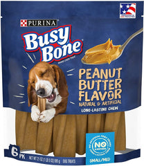 Purina Busy Bone Dog Chew Peanut Butter