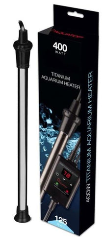 Aquatop Titanium Aquarium Heater with Controller