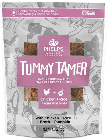 Phelps Pet Products Tummy Tamer Chicken and Rice Dog Treats