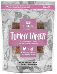 Phelps Pet Products Tummy Tamer Chicken and Rice Dog Treats