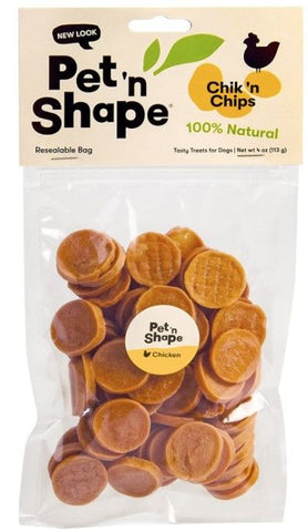 Pet n Shape Chik n Chips Dog Treats