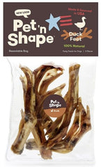 Pet n Shape Duck Feet Dog Treats