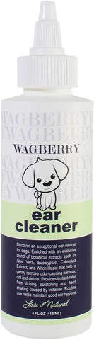 Wagberry Ear Cleaner for Dogs