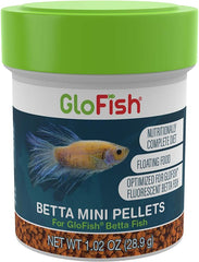 Tetra GloFish Betta Mini Pellets