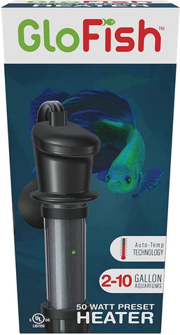 Tetra GloFish Submersible Aquarium Preset Heater
