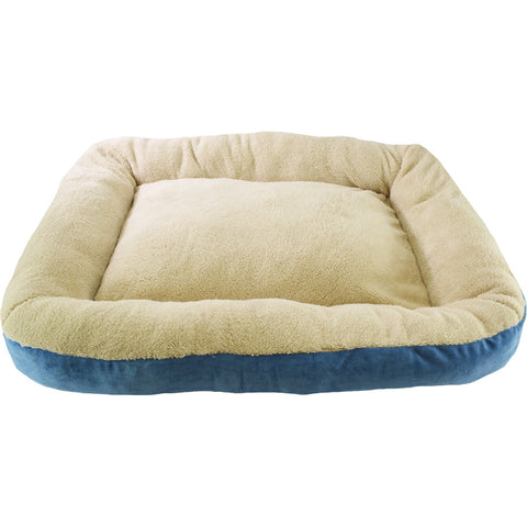 Retriever Low Bump Lounger Pet Bed 30 x 40 inch Assorted Colors