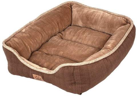 Precision Pet SnooZZy Rustic Drawer Bed Brown
