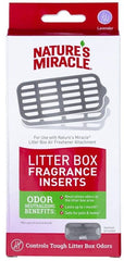 Natures Miracle Litter Box Fragrance Inserts