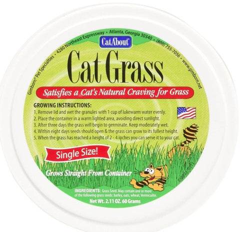 Gimborn Cat-A'bout Cat Grass Plus