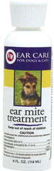 Miracle Care Ear Mite Treatment for Dogs and Cats