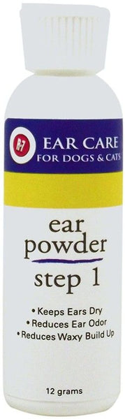 Miracle Care Ear Powder Step 1