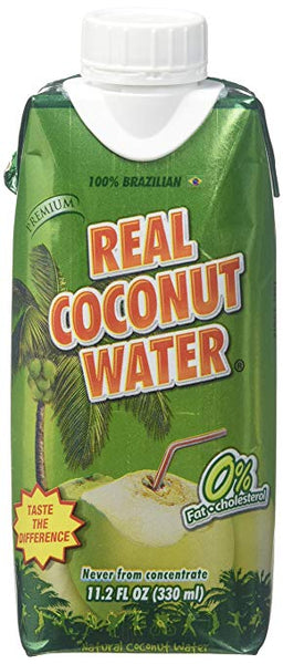 REAL COCO: 100% Coconut Water, 330 ml