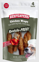 Beefeaters Rawhide Free Oven Baked Chicken Wraps