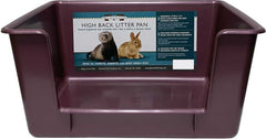 Marshall Ferret High Back Litter Pan Assorted Colors
