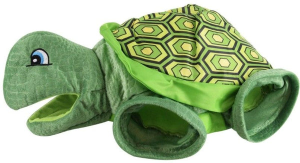 Marshall Plush Turtle Tunnel for Ferrets