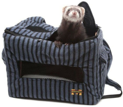 Marshall Fleece Front Carry Pack for Ferrets