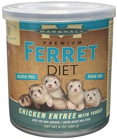 Marshall Premium Ferret Diet Chicken Entrée with Turkey