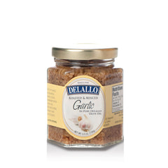 DELALLO: Minced Roasted Garlic in Oil, 5.5 oz