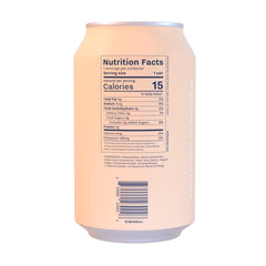 RECESS: Water Sprk Peach Ginger, 12 fo