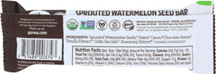GO RAW: Dark Chocolate Protein Bar Organic, 1.9oz