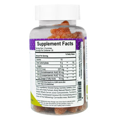 GUMMY CUTIES: Gummy Omega 3 Fatty Acid Kids, 60 ea