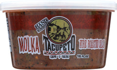 TACUPETO CHIPS & SALSA: Molka Fire Roasted Salsa, 16 oz