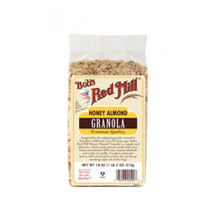 BOBS RED MILL: Honey Almond Granola, 18 oz