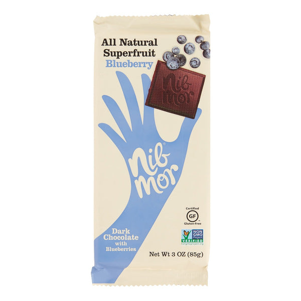 NIBMOR: Bar Blueberry, 3 oz