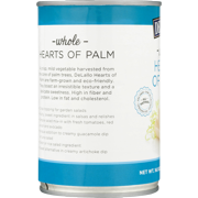 DELALLO: Heart Of Palm Whole, 14.1 oz