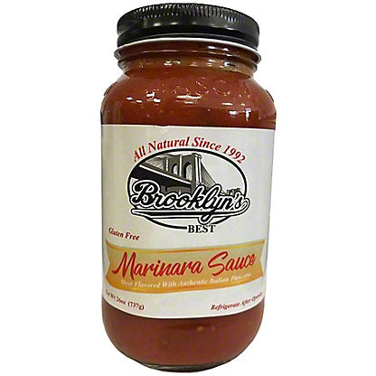 BROOKLYNS BEST: Sauce Pasta Marinara, 25 oz