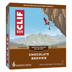 CLIF: Bar Chocolate Brownie 7 pk, 16.8 oz