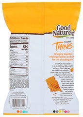 GOOD NATURED: Thins Cheddar, 7.5 oz