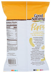 GOOD NATURED: Puff Cheddar White, 6.5 oz